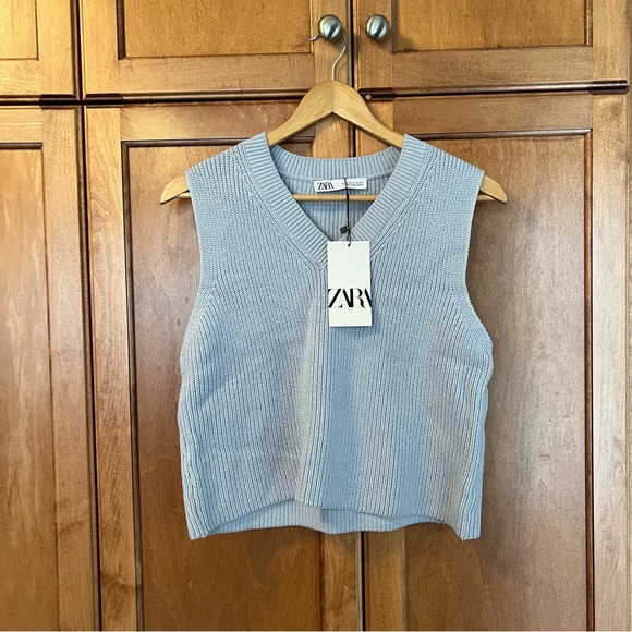 Zara Tops - NEW Zara Sweater Vest